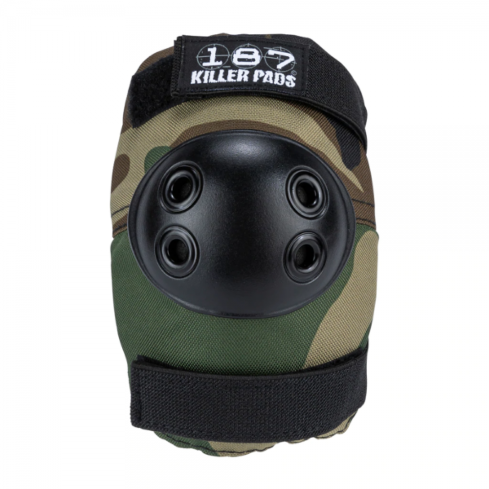 187 KILLER PADS SIX PACK CAMO PROTEZIONI SKATEBOARD