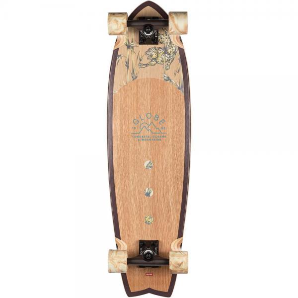 GLOBE CHROMANTIC 33" WHITE OAK/JAGUAR CRUISER