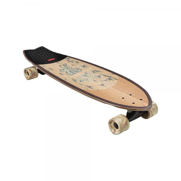 GLOBE CHROMANTIC 33" WHITE OAK/JAGUAR CRUISER