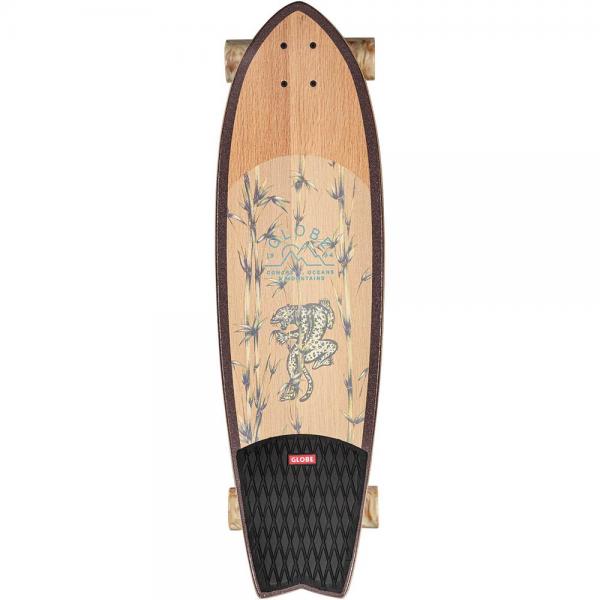 GLOBE CHROMANTIC 33" WHITE OAK/JAGUAR CRUISER