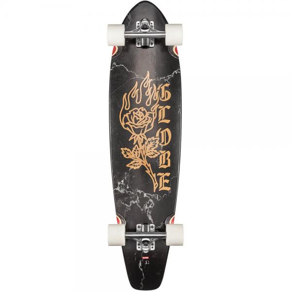 GLOBE THE ALL-TIME 35" BLACK ROSE LONGBOARD