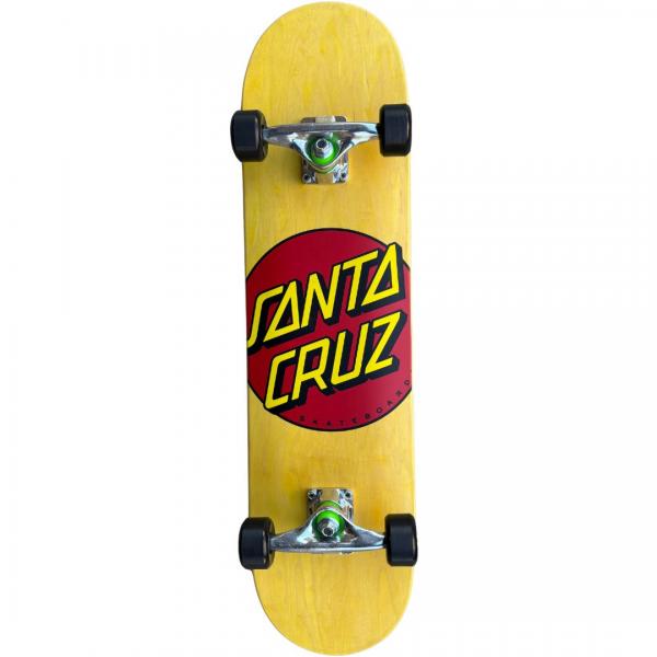 SANTA CRUZ CLASSIC DOT 7.75" SKATEBOARD COMPLETO