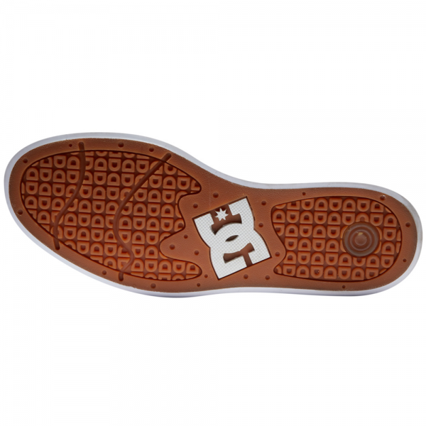 DC SHOES TEKNIC S BLACK/WHITE SCARPE