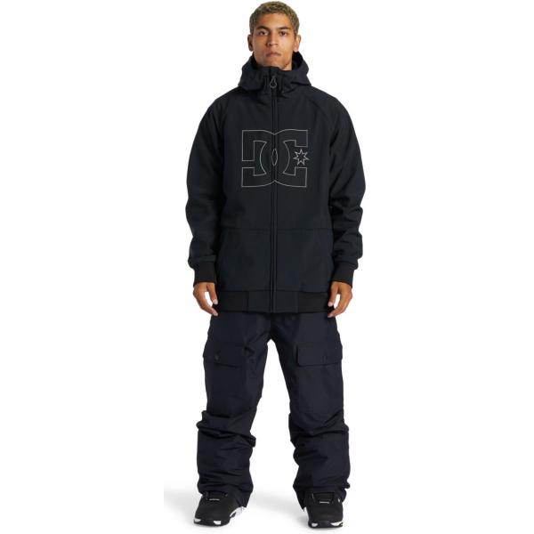 DC SPECTRUM SOFTSHELL BLACK GIACCA SNOWBOARD