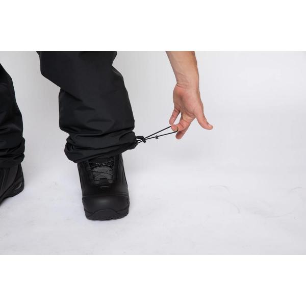 L1 DIXON BLACK PANTALONI SNOWBOARD