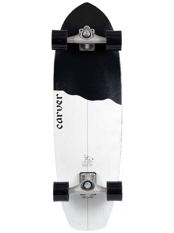 CARVER BLACK TIP 32.5" SKATEBOARD