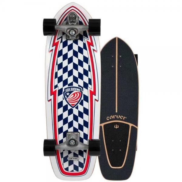 CARVER USA BOOSTER 30.75" SKATEBOARD