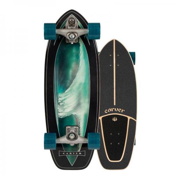 CARVER SUPER SNAPPER 28" SKATEBOARD C7