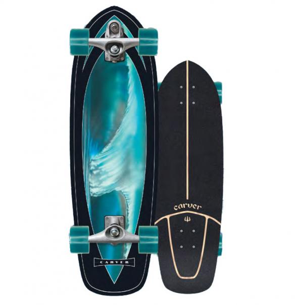 CARVER SUPER SURFER 32" SKATEBOARD