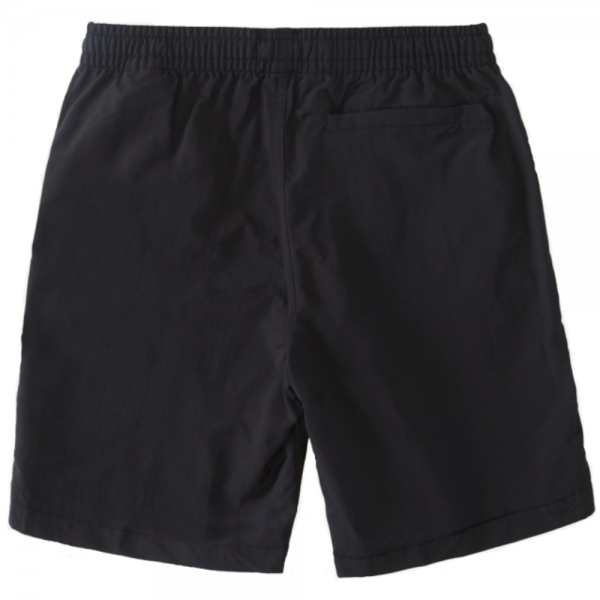 DC LATE DAZE BLACK SHORTS BAMBINO