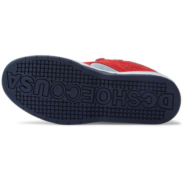 DC SHOES KALYNX ZERO S GREY/RED SCARPE