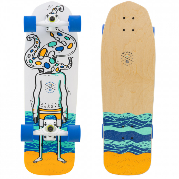 MILLER OCTOPUS 31" x 9.7" SURFSKATE