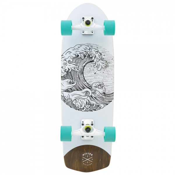 MILLER BIG WAVE 30.5" x 9.6" SURFSKATE