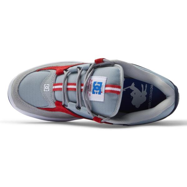 DC SHOES KALYNX ZERO S GREY/RED SCARPE