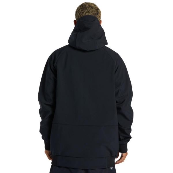 DC SPECTRUM SOFTSHELL BLACK GIACCA SNOWBOARD