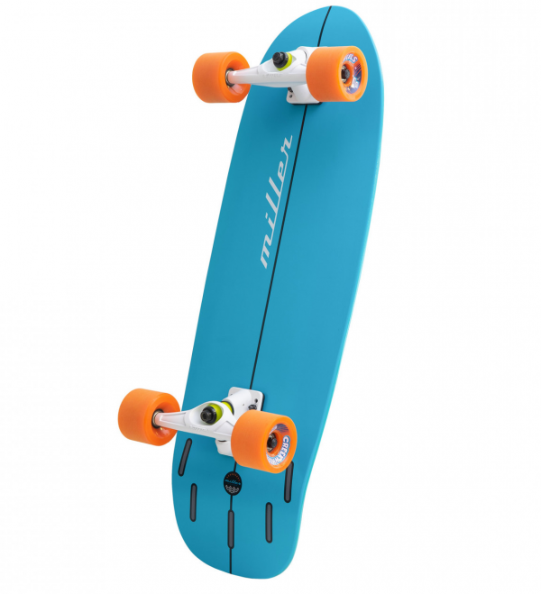 MILLER STOKED 31.5" x 10" SURFSKATE