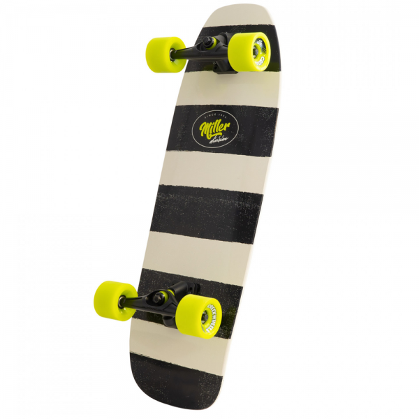 MILLER STRIPES 31.5" x 10" SURFSKATE