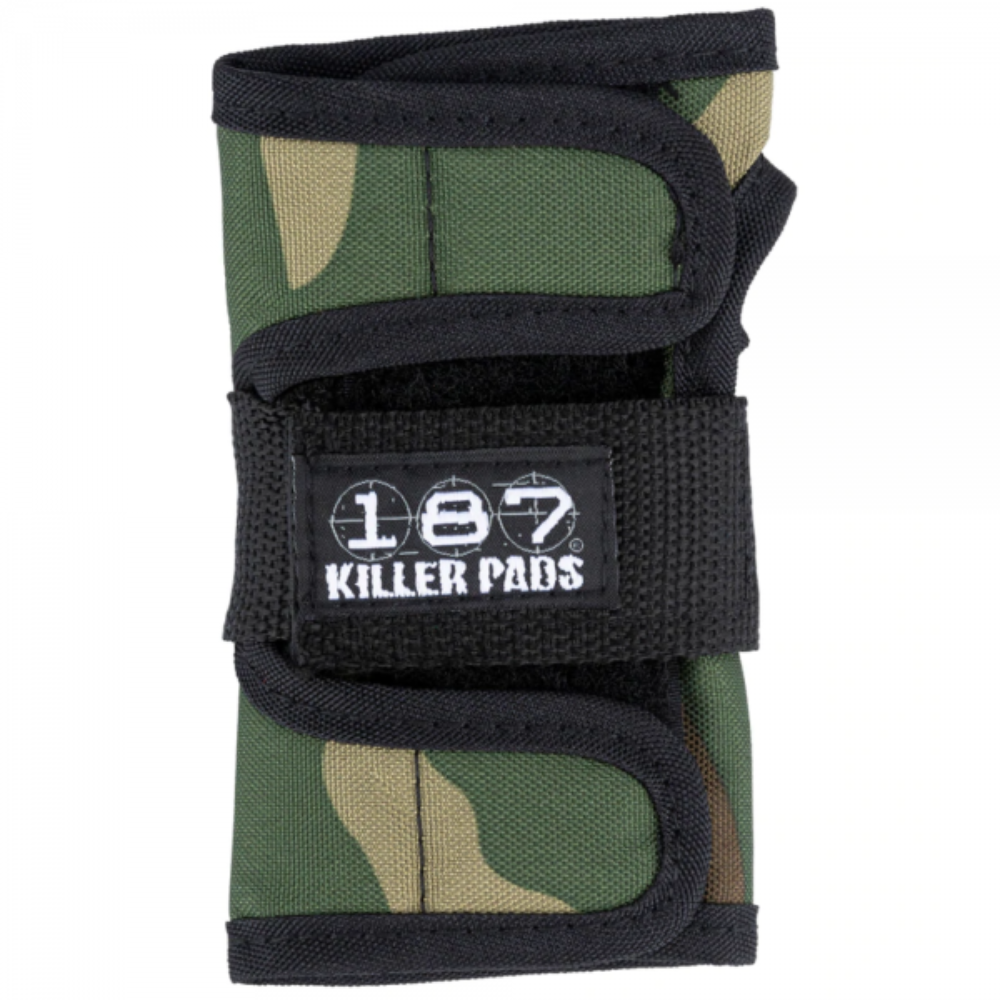 187 KILLER PADS SIX PACK CAMO PROTEZIONI SKATEBOARD