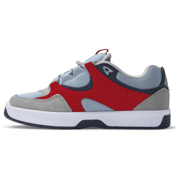 DC SHOES KALYNX ZERO S GREY/RED SCARPE