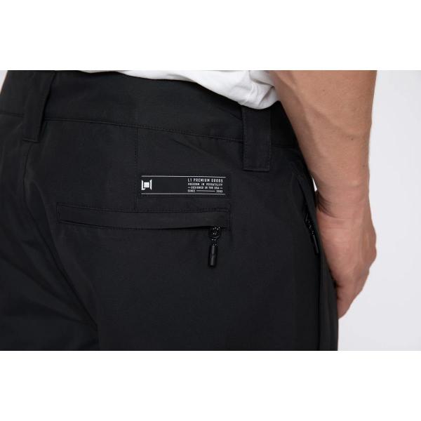 L1 DIXON BLACK PANTALONI SNOWBOARD