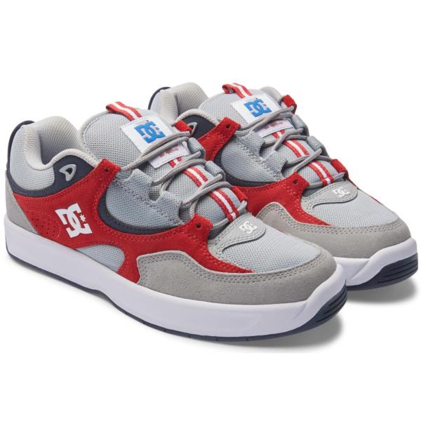 DC SHOES KALYNX ZERO S GREY/RED SCARPE