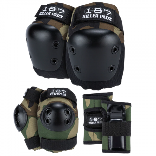 187 KILLER PADS JR SIX PACK PROTEZIONI BAMBINO/JUNIOR