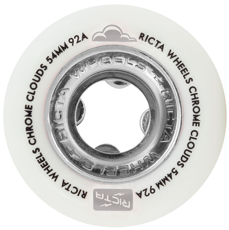 RICTA CHROME CLOUDS BLACK -92A RUOTE