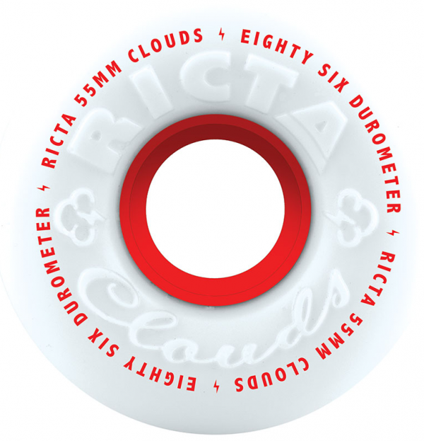 RICTA CLOUDS - RED RUOTE