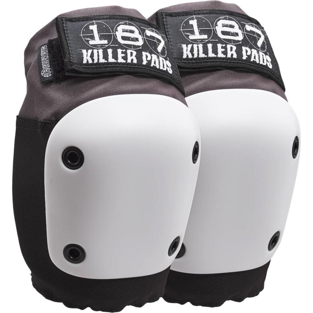 FLY KNEE 187 KILLER PADS BLACK/WHITE