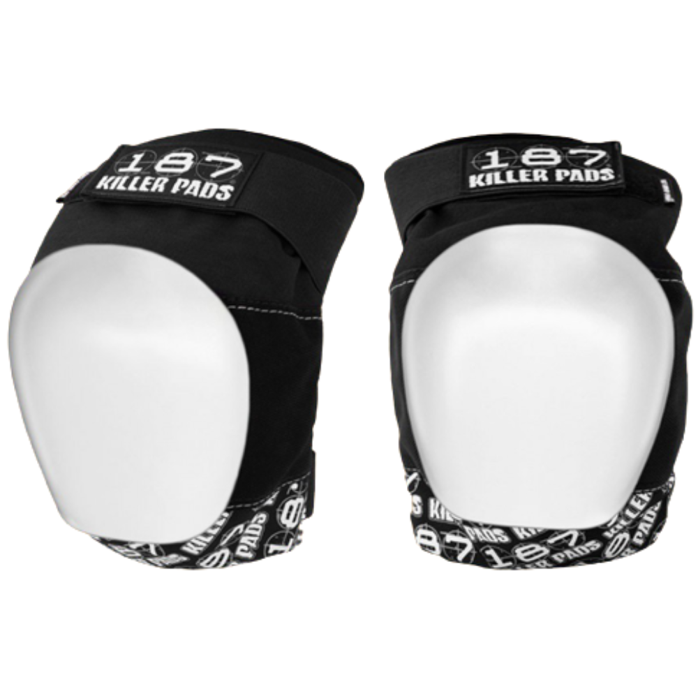 187 KILLER PADS PRO BLACK/WHITE GINOCCHIERE
