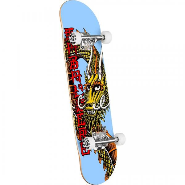 POWELL PERALTA CAB CINESE DRAGON BIRCH 7.5" SKATEBOARD COMPLETO
