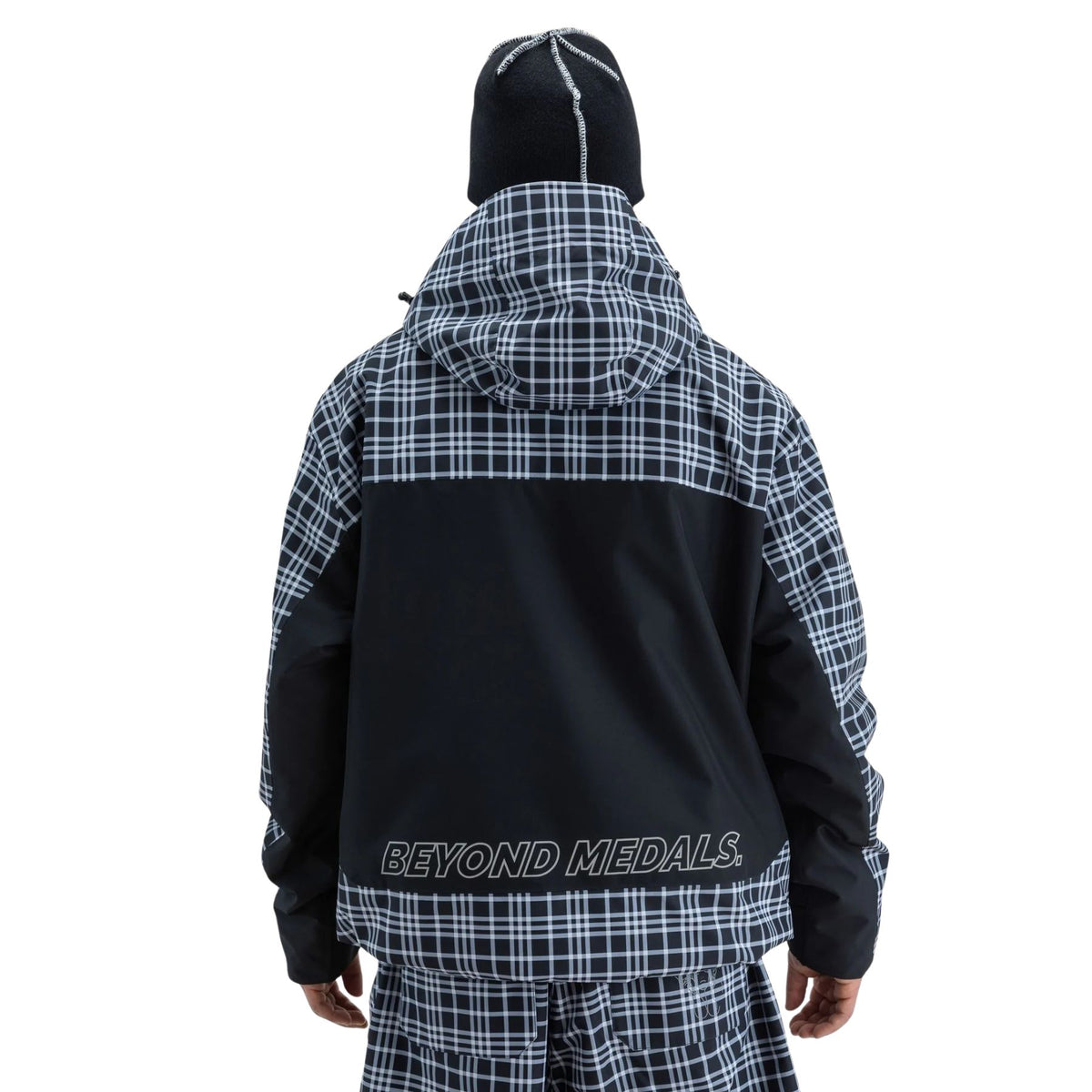 BEYOND MEDALS PARK JACKET PRINT 2L PRINT GLASS
