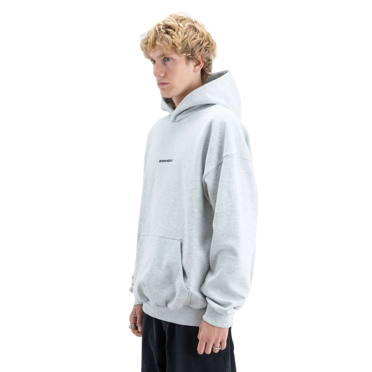 BEYOND MEDALS OG HOODIE GREY MEL