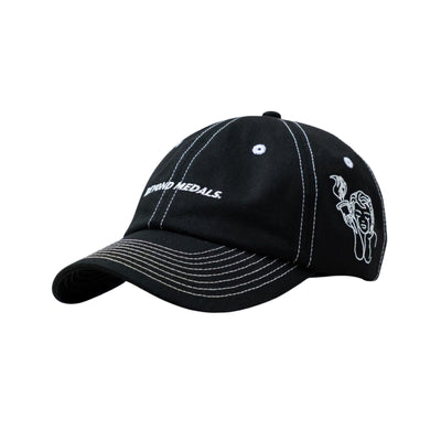 BEYOND MEDALS ANGEL CAP BLACK