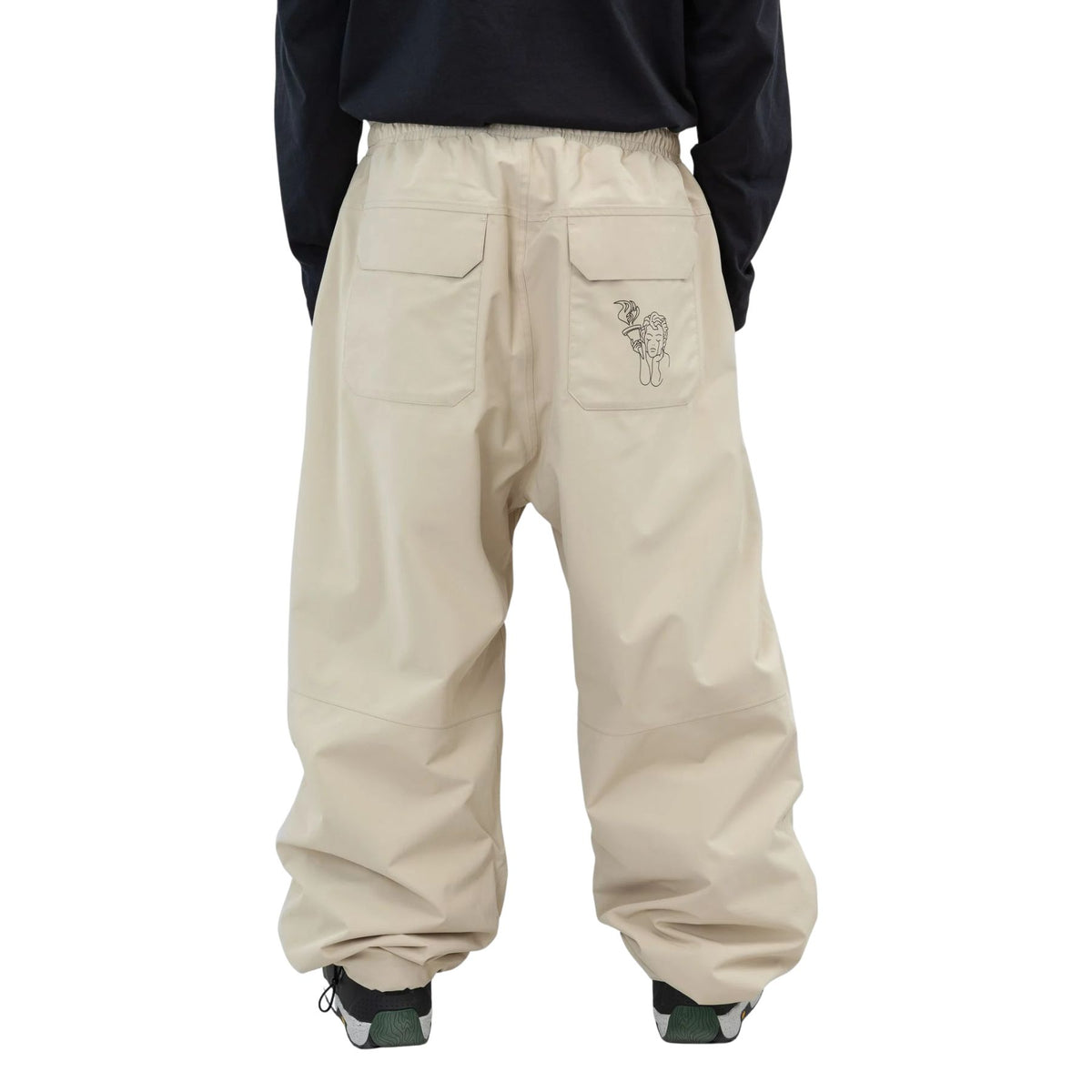 BEYOND MEDALS PARK PANTS BEIGE