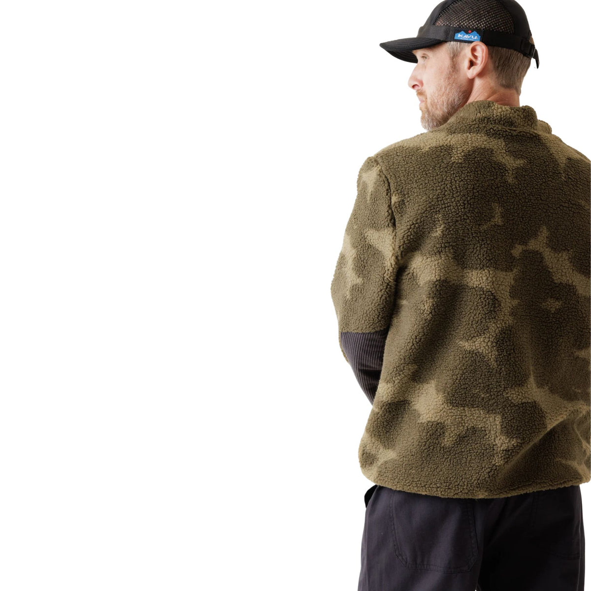 KAVU WAYSIDE CAMO BLUR