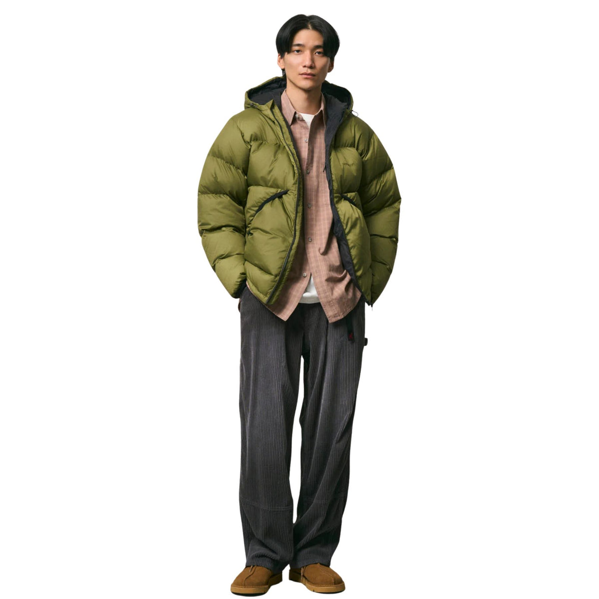 BIG WALE CARPENTER PANT CARBON
