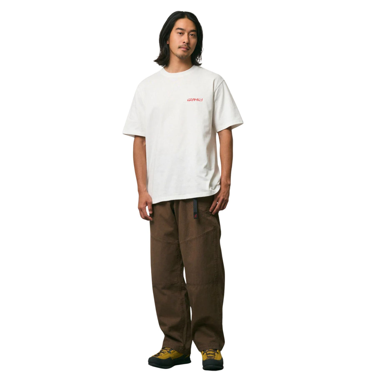 GRAMICCI JOKER TEE T-SHIRT WHITE
