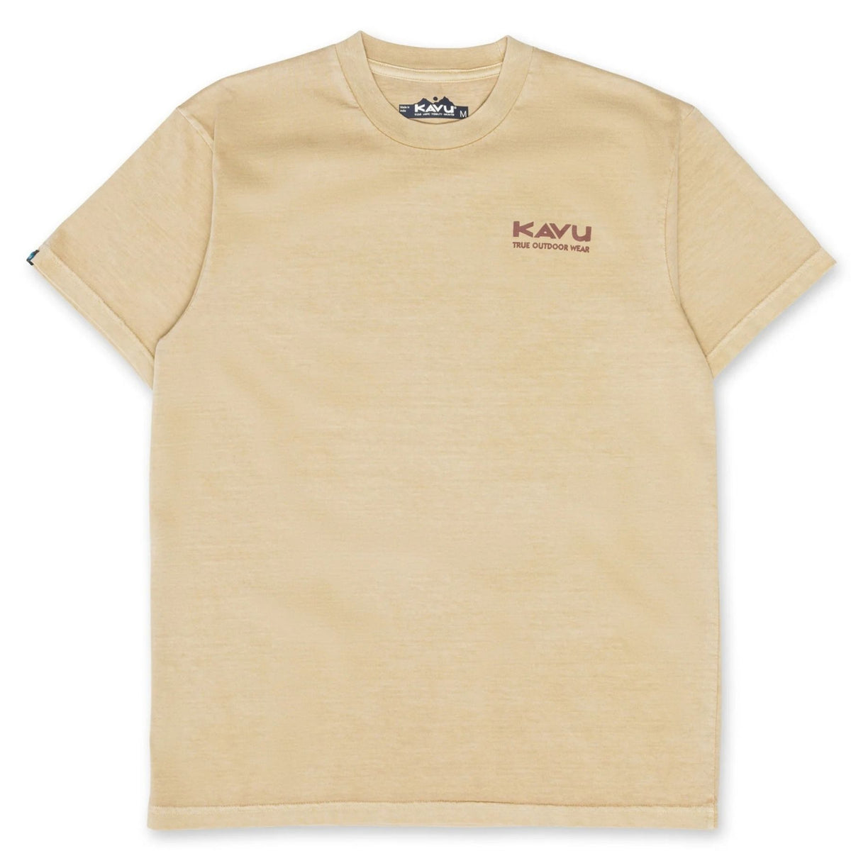 KAVU SALMON OLIVE STONE T-SHIRT