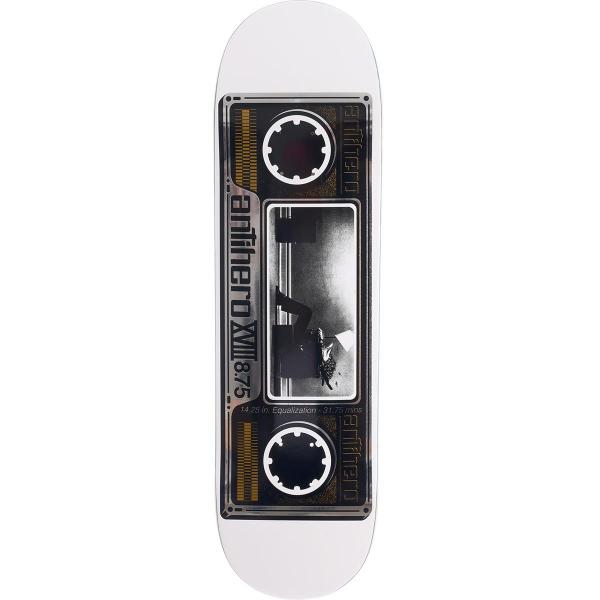 ANTIHERO HI BAIS 8.75" TAVOLA SKATEBOARD