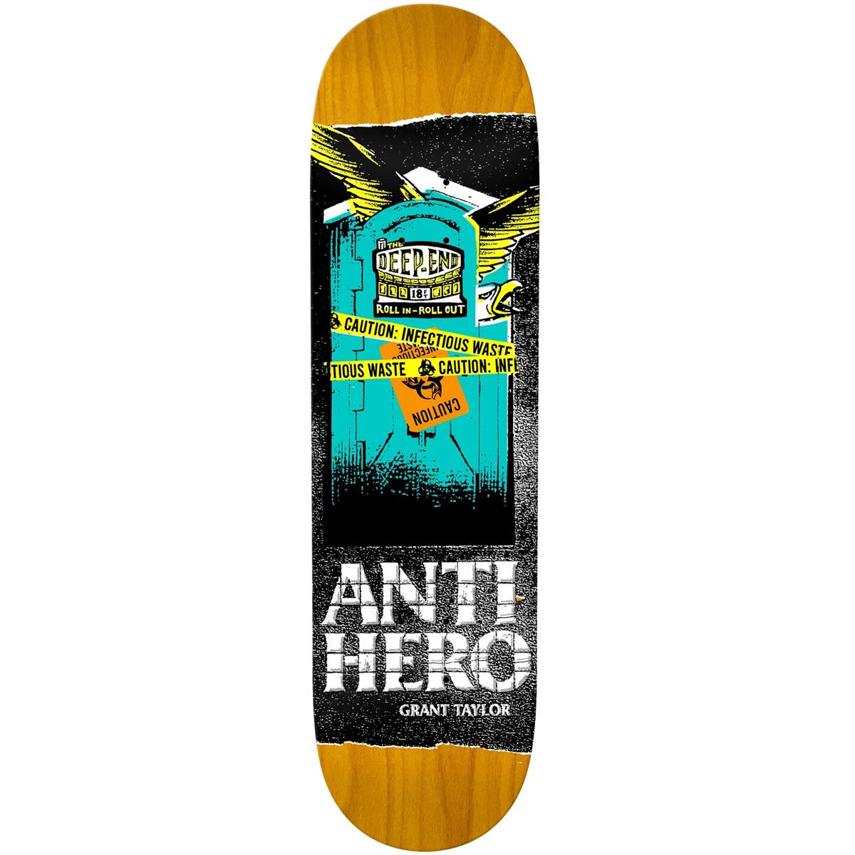 ANTIHERO INFECTIUOS WASTE PRO SERIES TAVOLA SKATEBOARD