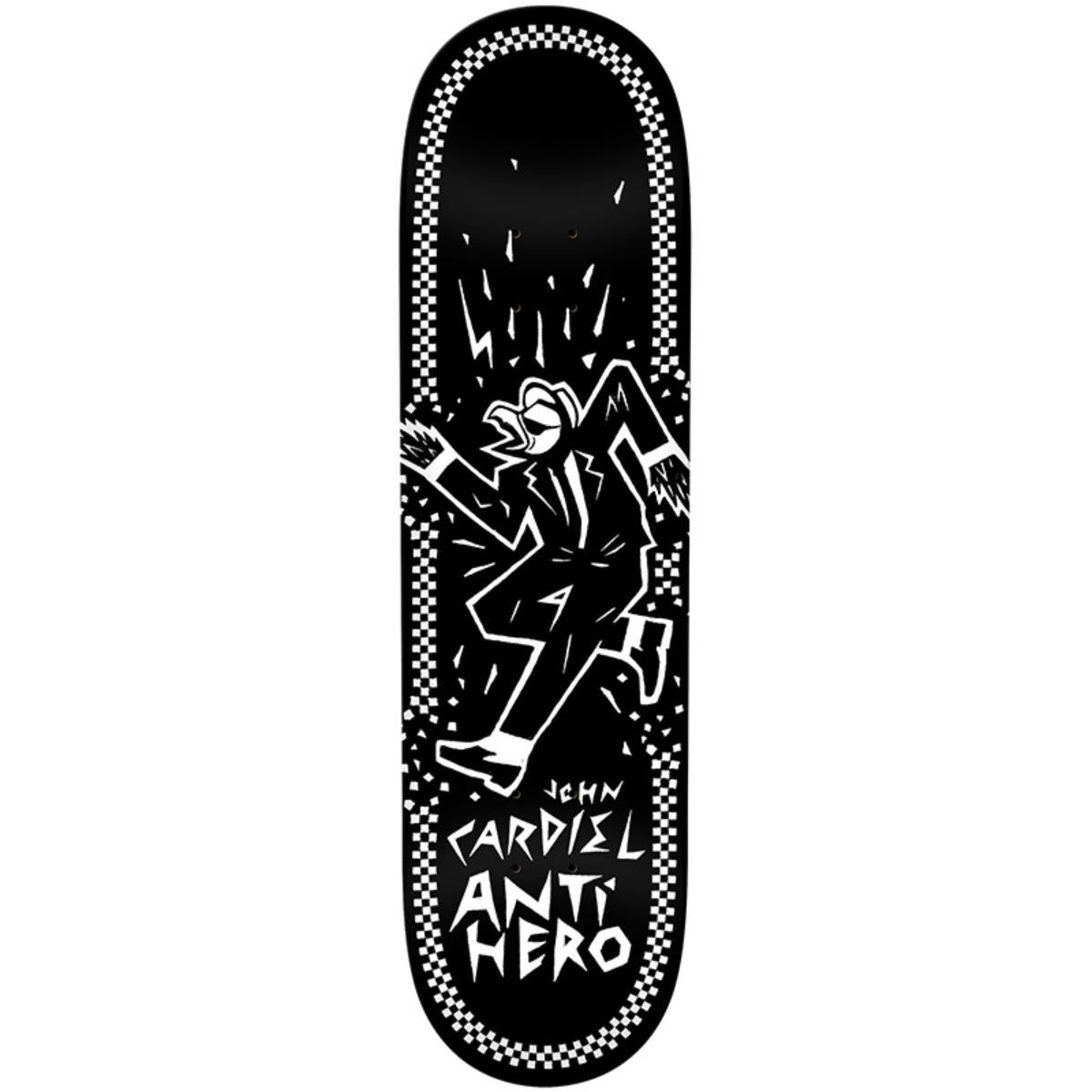ANTIHERO RUDE BWOYS CARDIEL TAVOLA SKATEVOARD