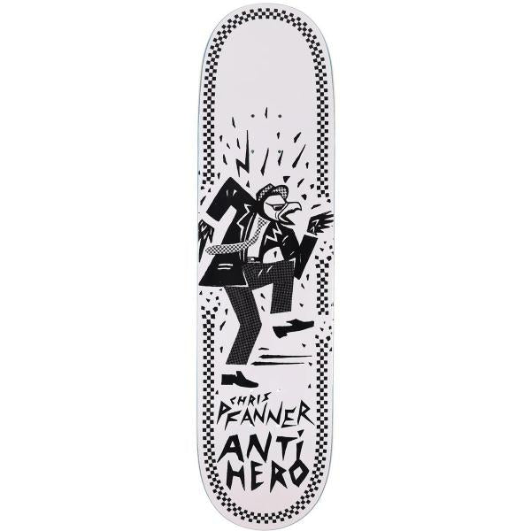 ANTIHERO RUDE BWOYS PFANNER 8.25" TAVOLA SKATEVOARD