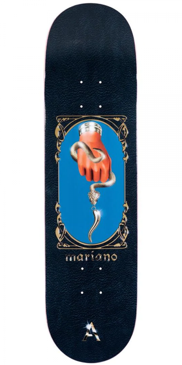 APRIL GUY MARIANO CORNETTO BLACK 8.25" TAVOLA SKATEBOARD