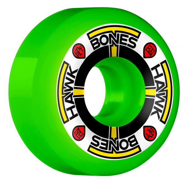 BONES HAWK T BONES II P5 SPF 84B x 60mm RUOTE SKATEBOARDS