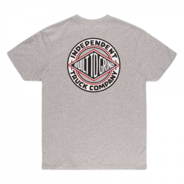 INDEPENDENT BTG SUMMIT DARK HEATHER T-SHIRT