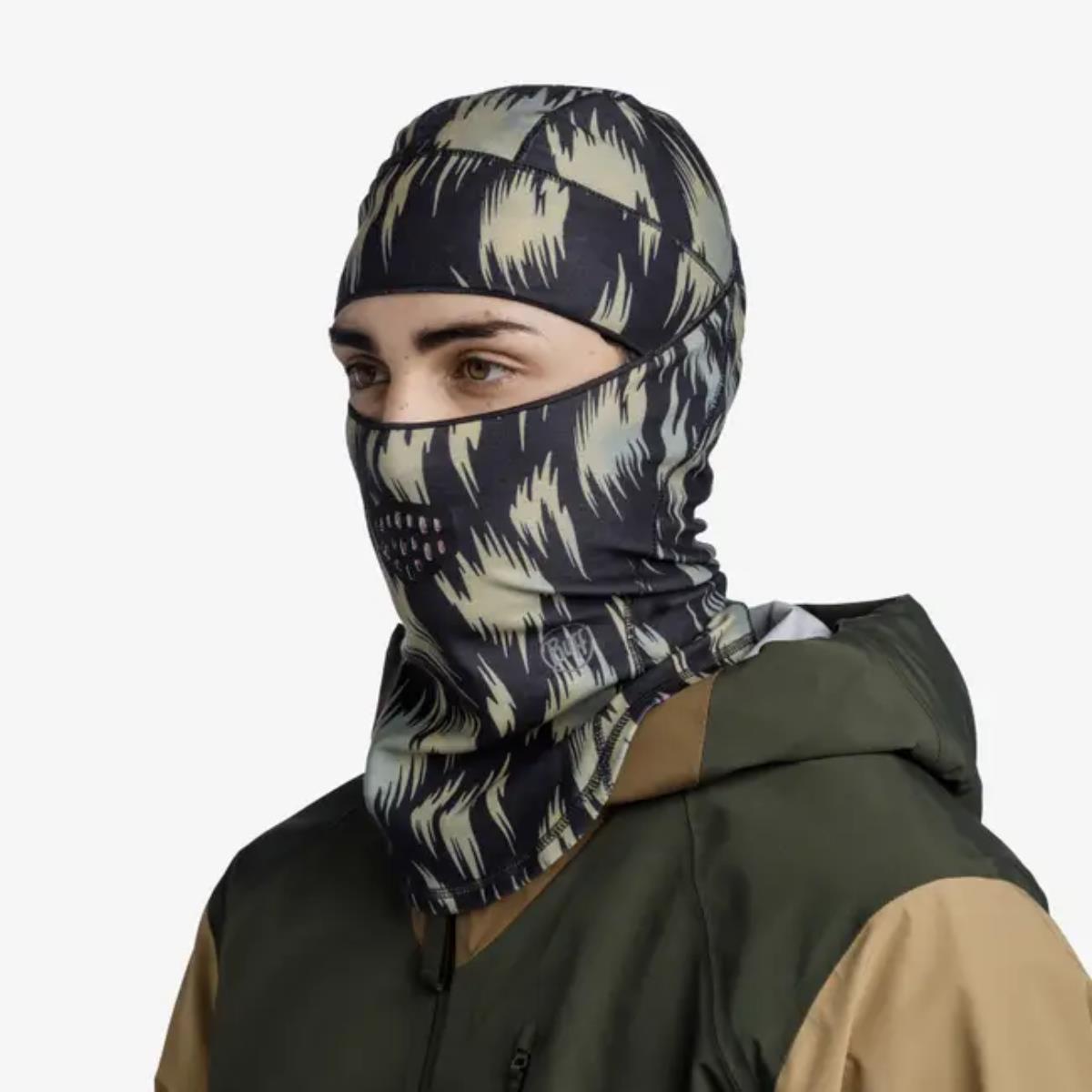 BUFF HINGED BALACLAVA REDLOY CITRONELLA FACEMASK