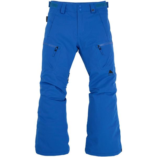 BURTON ELITE CARGO AMPARO BLUE PANTALONI SNOWBOARD BAMBINO