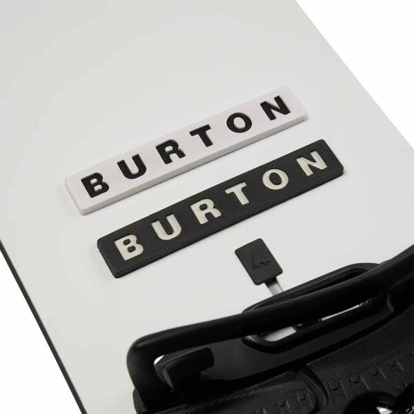 BURTON FOAM STOMP PAD BAR LOGO
