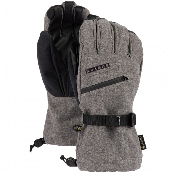 BURTON GORE GRAY HEATHER GUANTI SNOWBOARD
